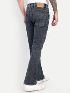 Blue Black Men's  Bell Bottom jeans
