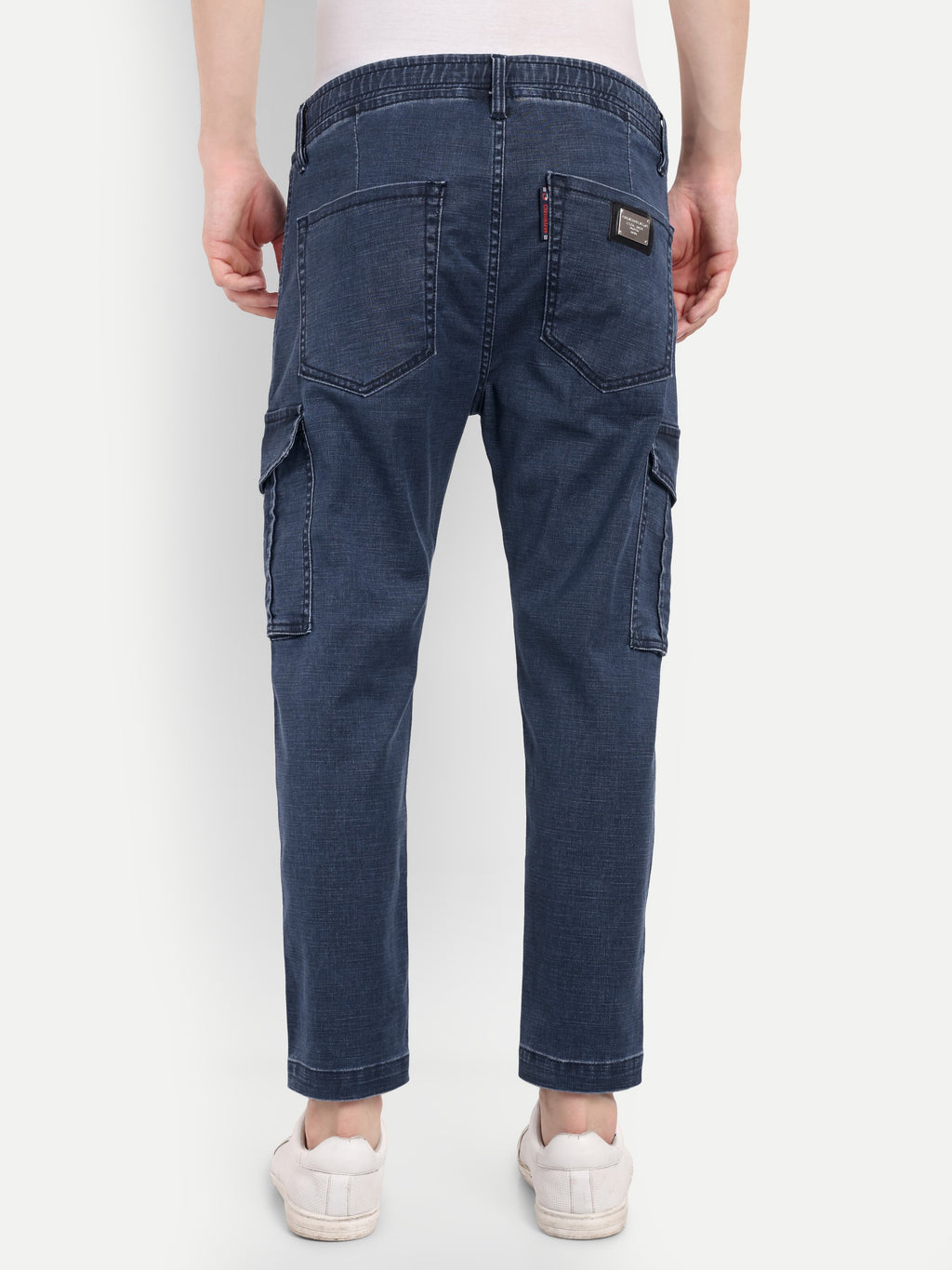 Indigo Blue Men's  denim straight fit