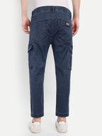 Indigo Blue Men's  denim straight fit