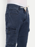 Indigo Blue Men's  denim straight fit