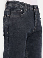 Charcoal Black   Stretchable  Pant