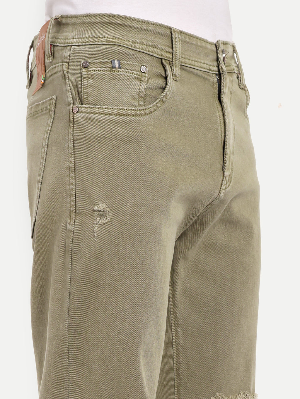 Cream Men's   Denim Pants