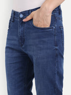 Inidgo Blue   Stretchable Pant