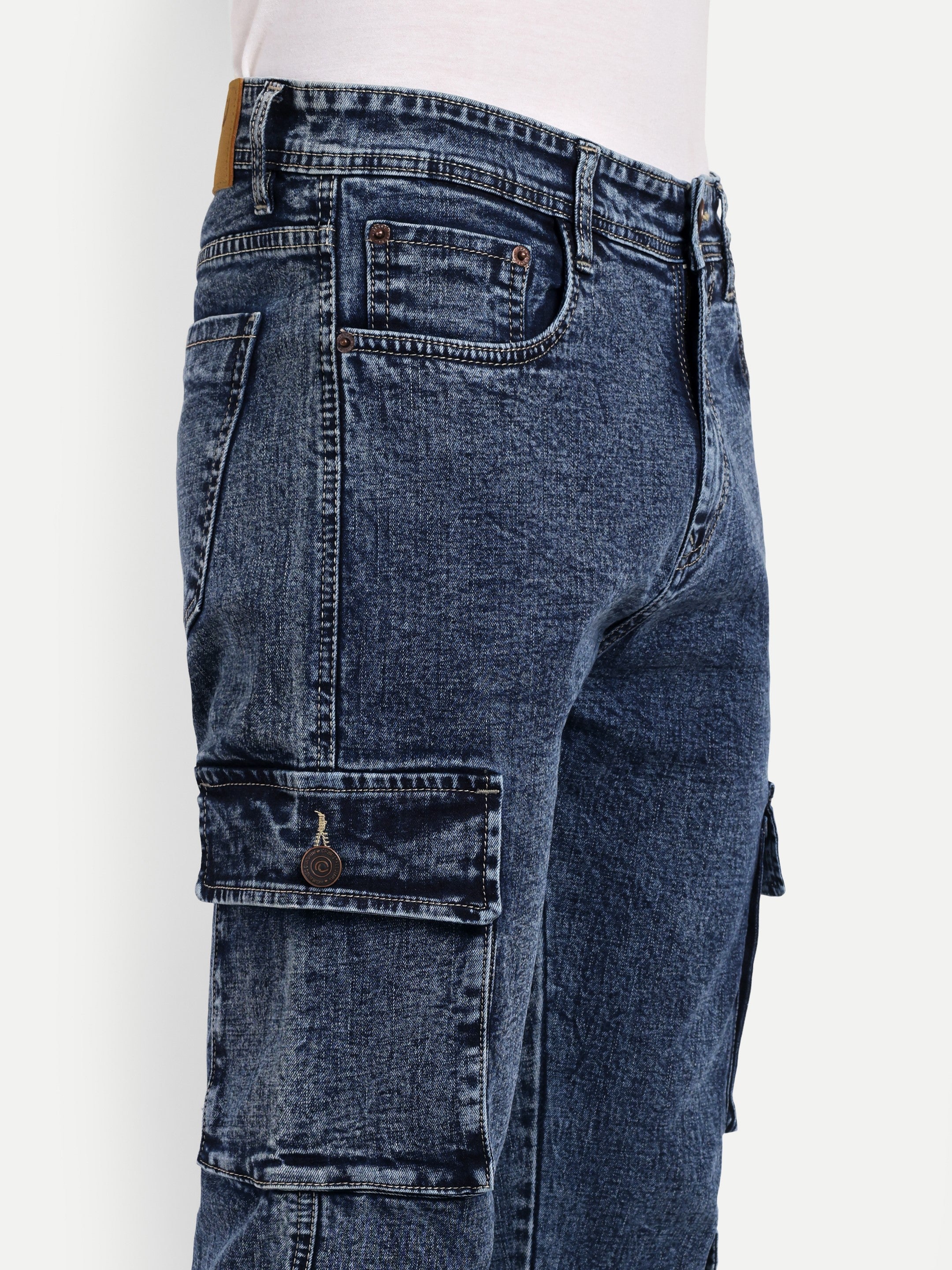 Indigo Blue Men's  quality