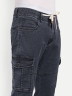 Men's Denim Cargo | Carrot Fit