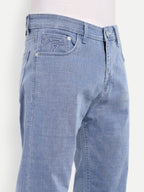 Ice Blue Men's  Straight Fit Jeans