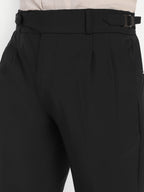 Black Gurkha style pant