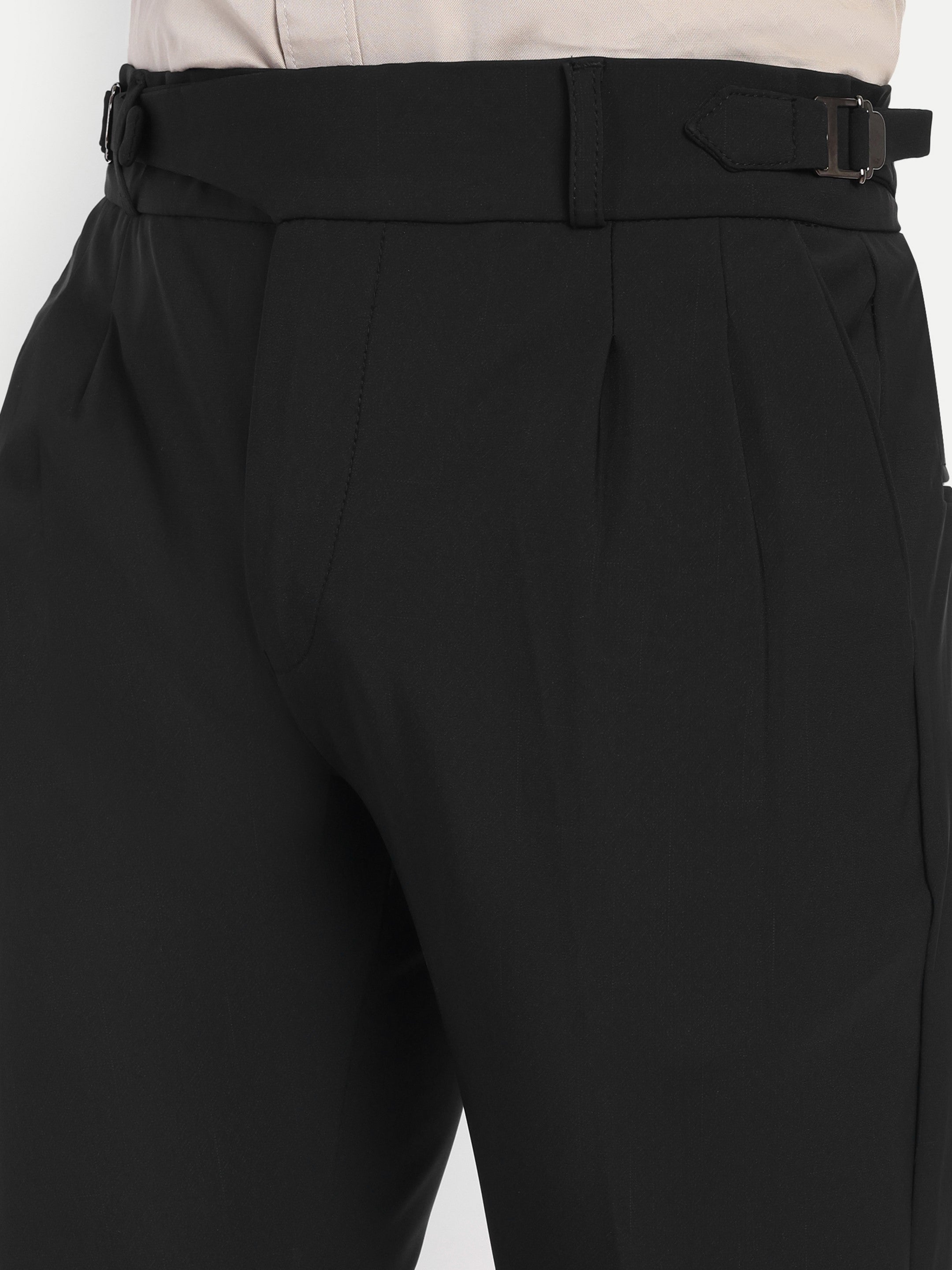 Black Gurkha style pant