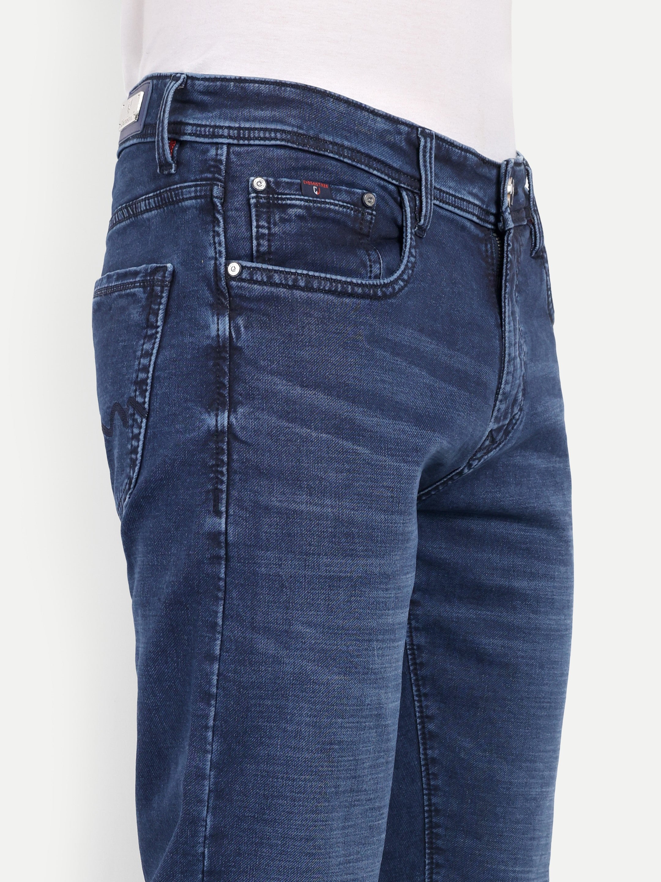 Indigo Blue jeans for men | Regular Fit