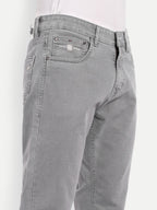 Charcoal Grey Sulphur jeans for men | Regular Fit