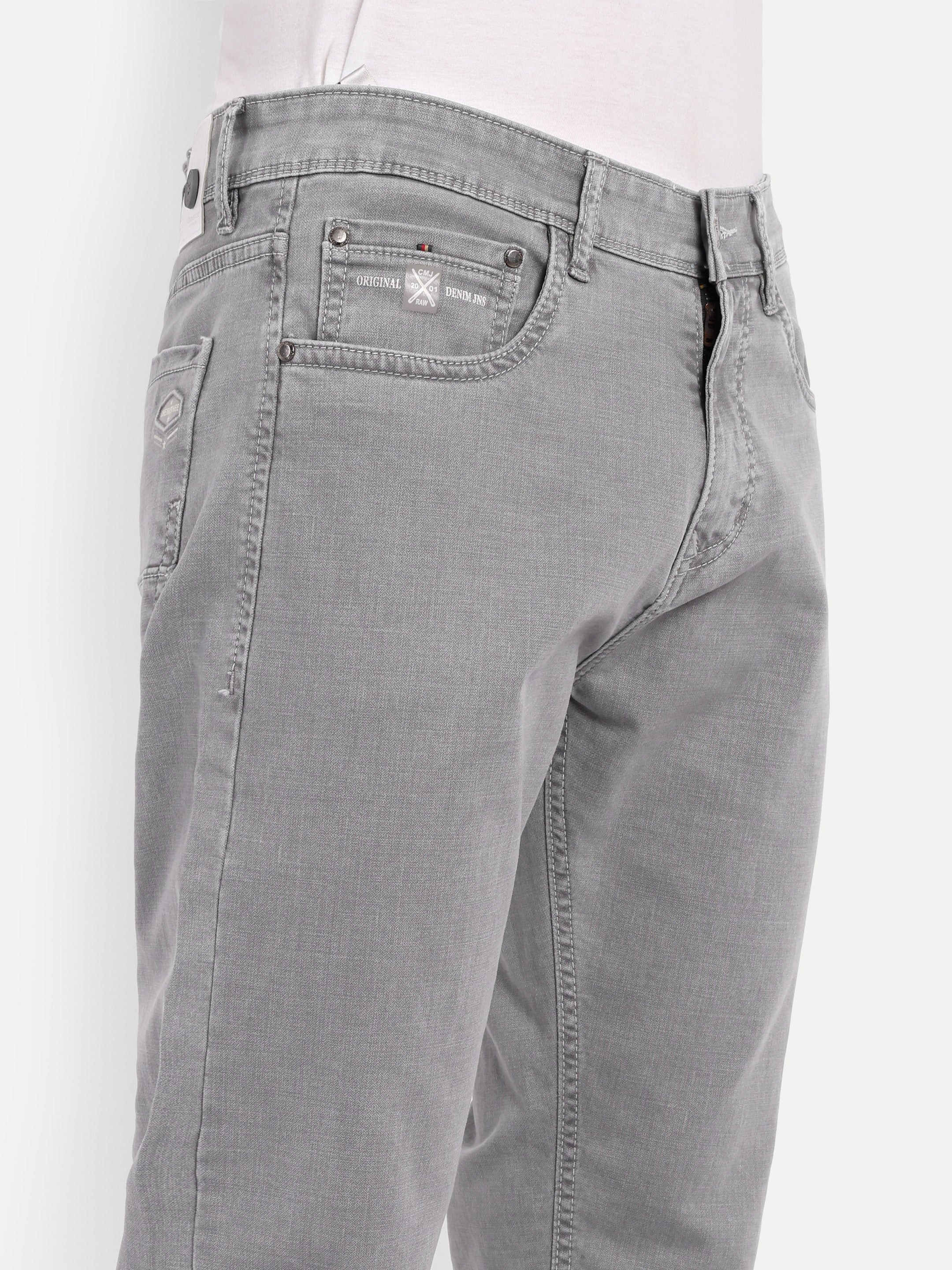 Charcoal Grey Sulphur jeans for men | Regular Fit