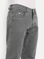 Carbon Grey Black Men's Pant