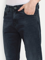 Charcoal grey Men's  Stretchable Pants