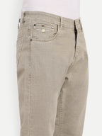 Beige  Men's Pant