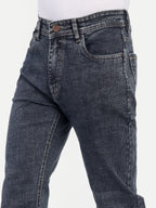 Blue Black Men's  Bell Bottom jeans