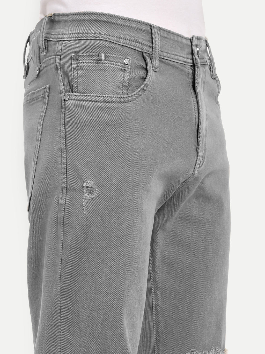 Ash grey   Denim Pants