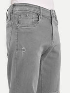 Ash grey   Denim Pants