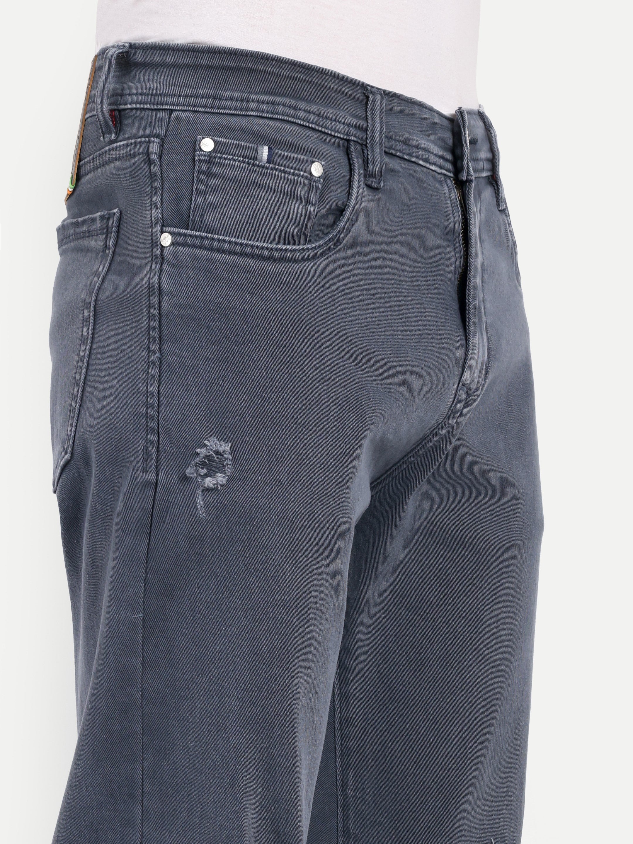 Ash Blue Men's  Denim Pants