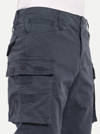 Slate Blue Men’s Cargo | Straight Fit