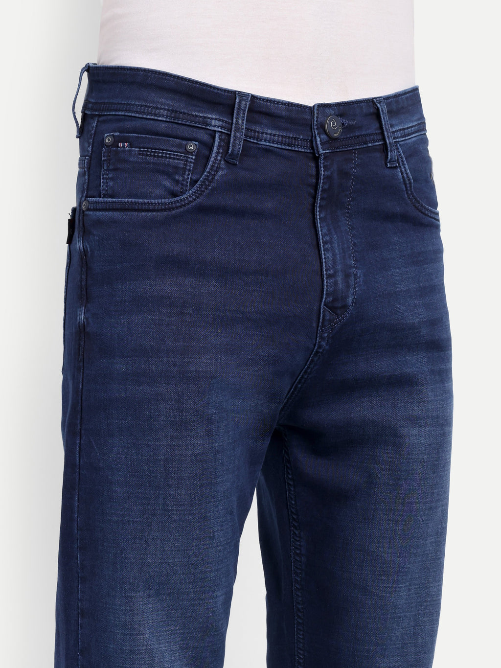 Dark Indigo Jeans for men | Straight Fit