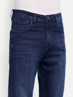 Dark Indigo Jeans for men | Straight Fit