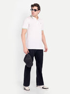 CHEMISTREE Men's Velvet Corduroy Denim Jeans | Premium Fabric | Straight Weave Bootcut Fit Blue