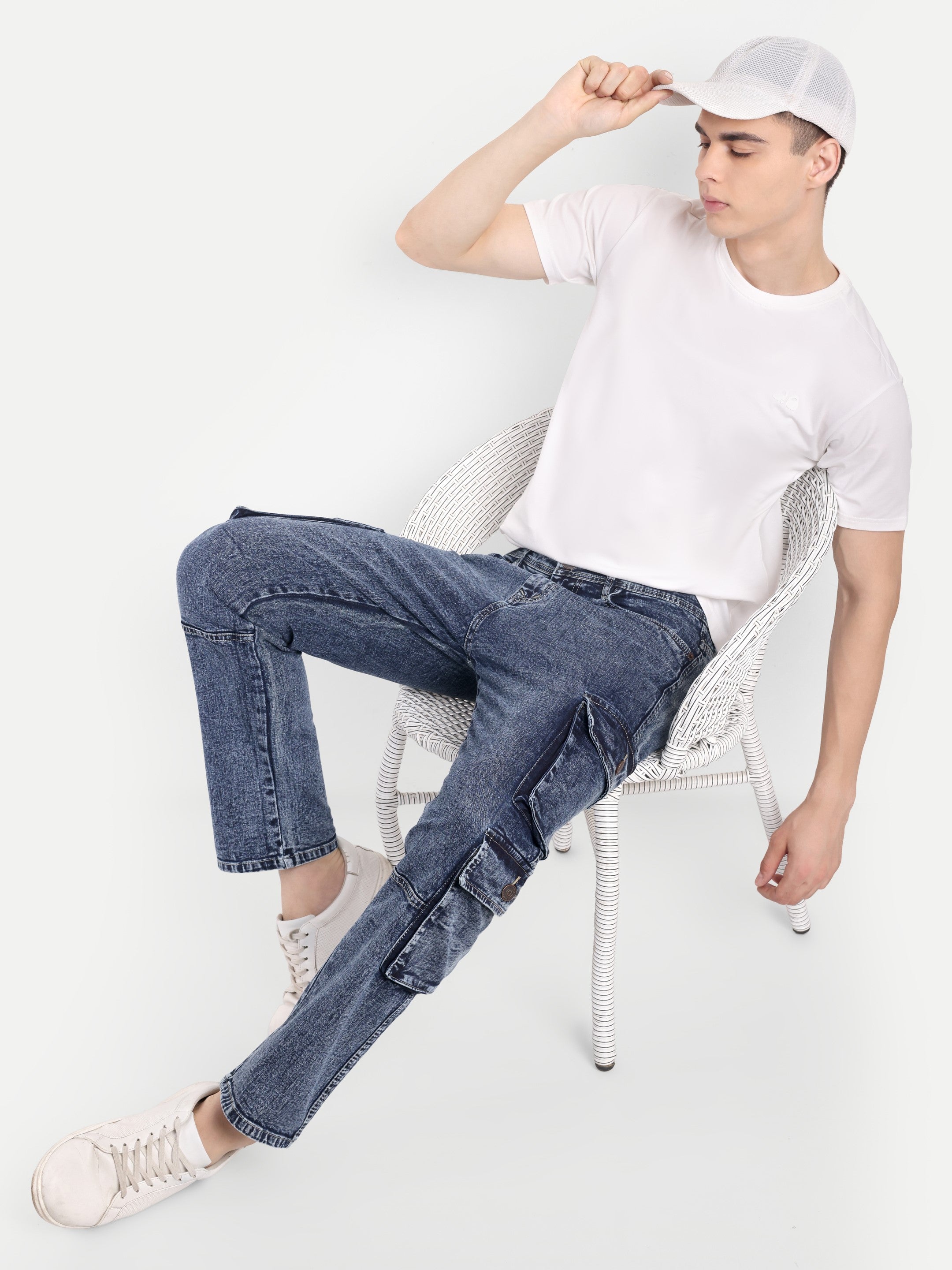Light Blue Men's  denim
