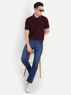 Inidgo Blue   Stretchable Pant