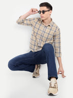 Indigo Blue jeans for men | Regular Fit