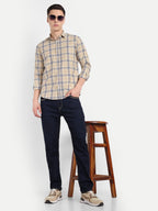 Indigo Blue   Men's  Stretchabl Pant