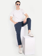 Indigo Blue Men's  denim straight fit