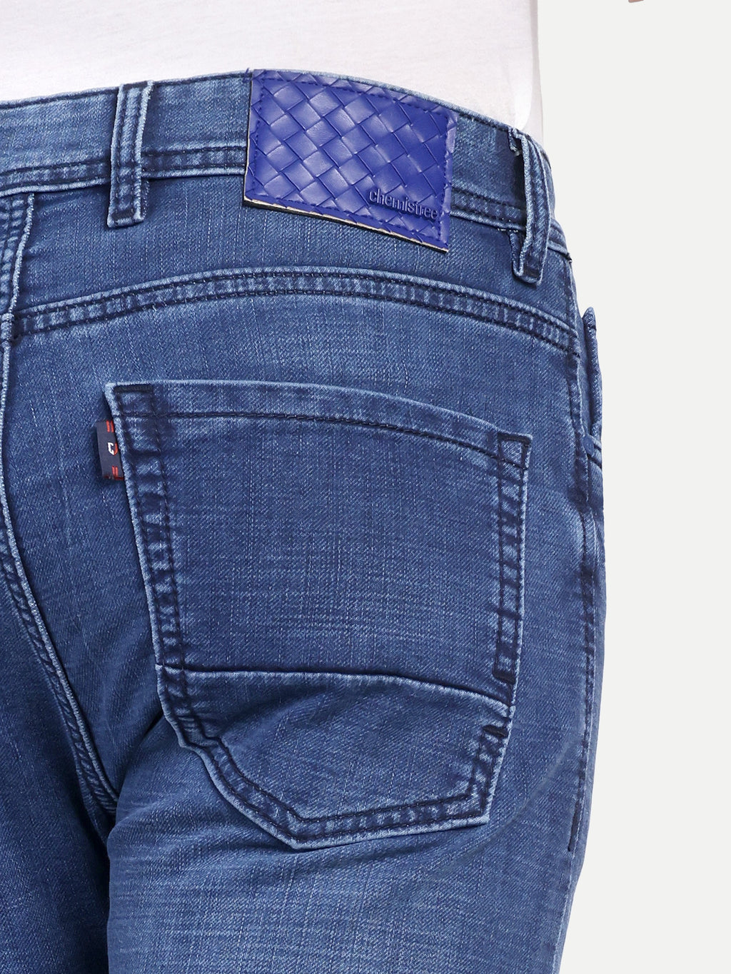 Dark Indigo Bell Bottom jeans for men