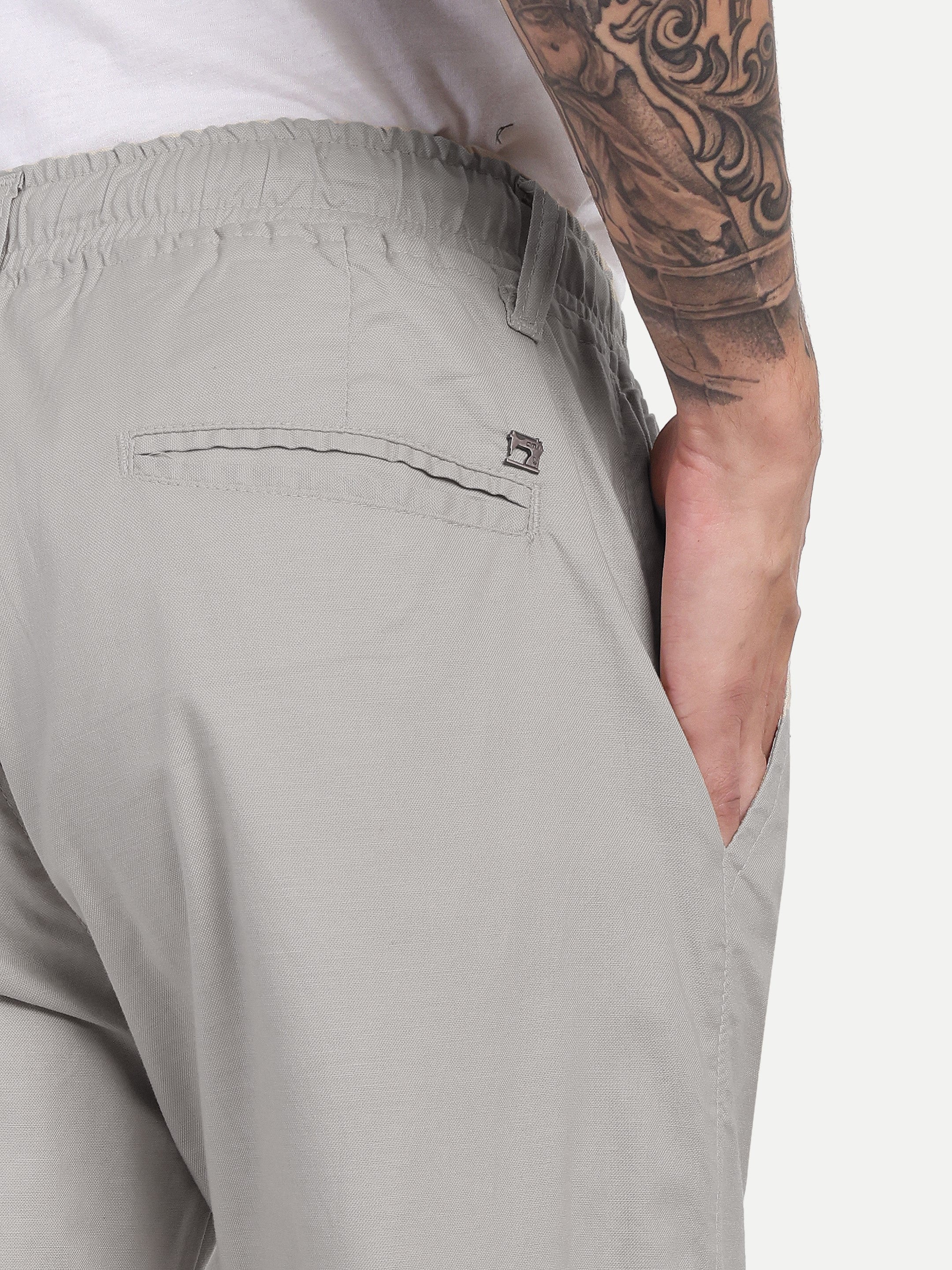 Light Grey Men's original linen