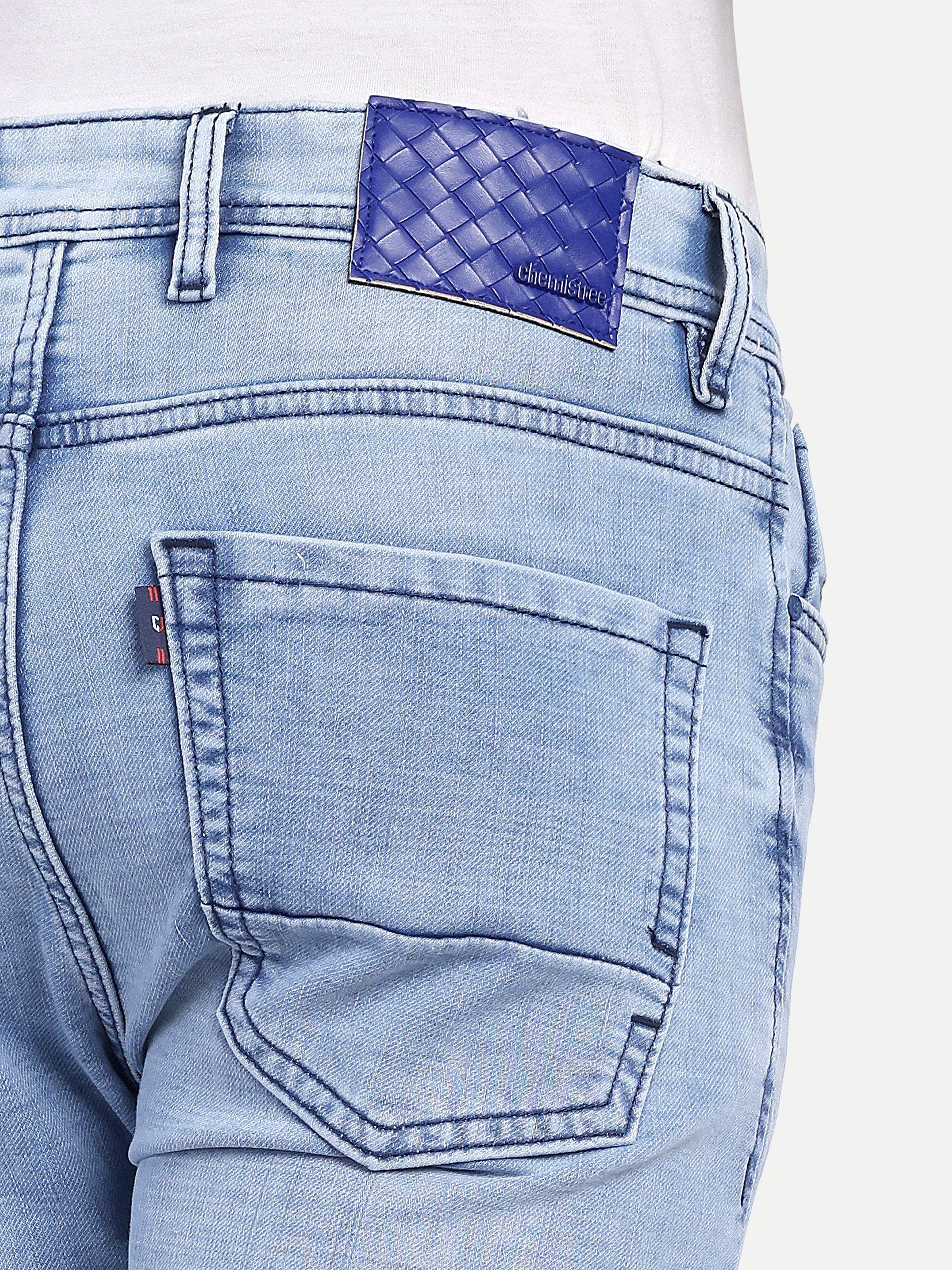 Sky Blue Men's  Bell Bottom  jeans