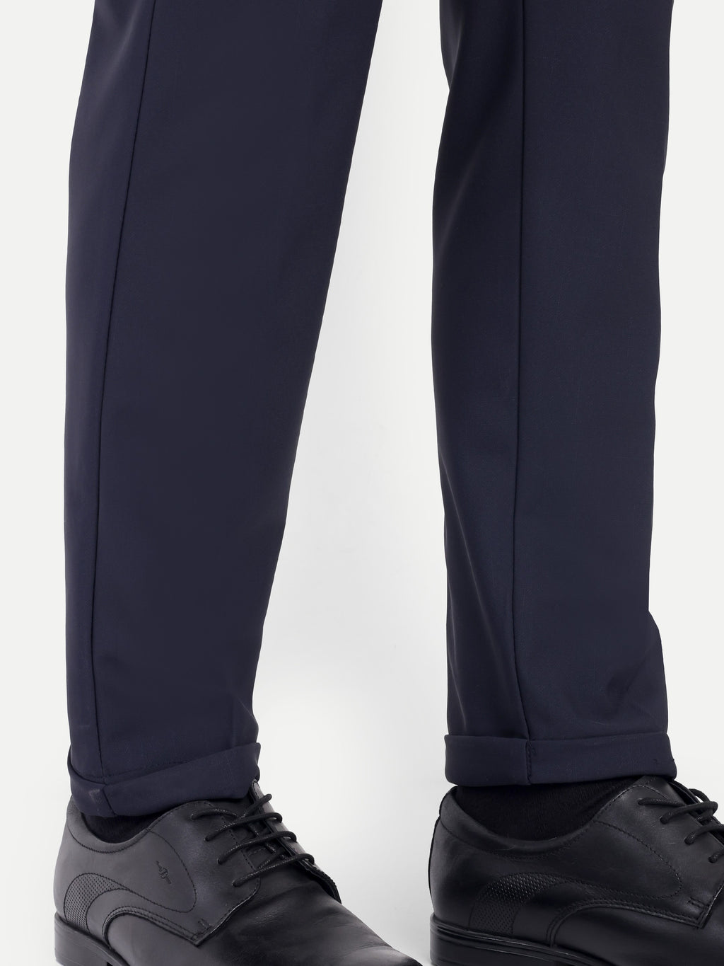 Navy Blue Gurkha style trousers for men | Office & Formal Wear | Korean Style