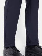 Navy Blue Gurkha style trousers for men | Office & Formal Wear | Korean Style