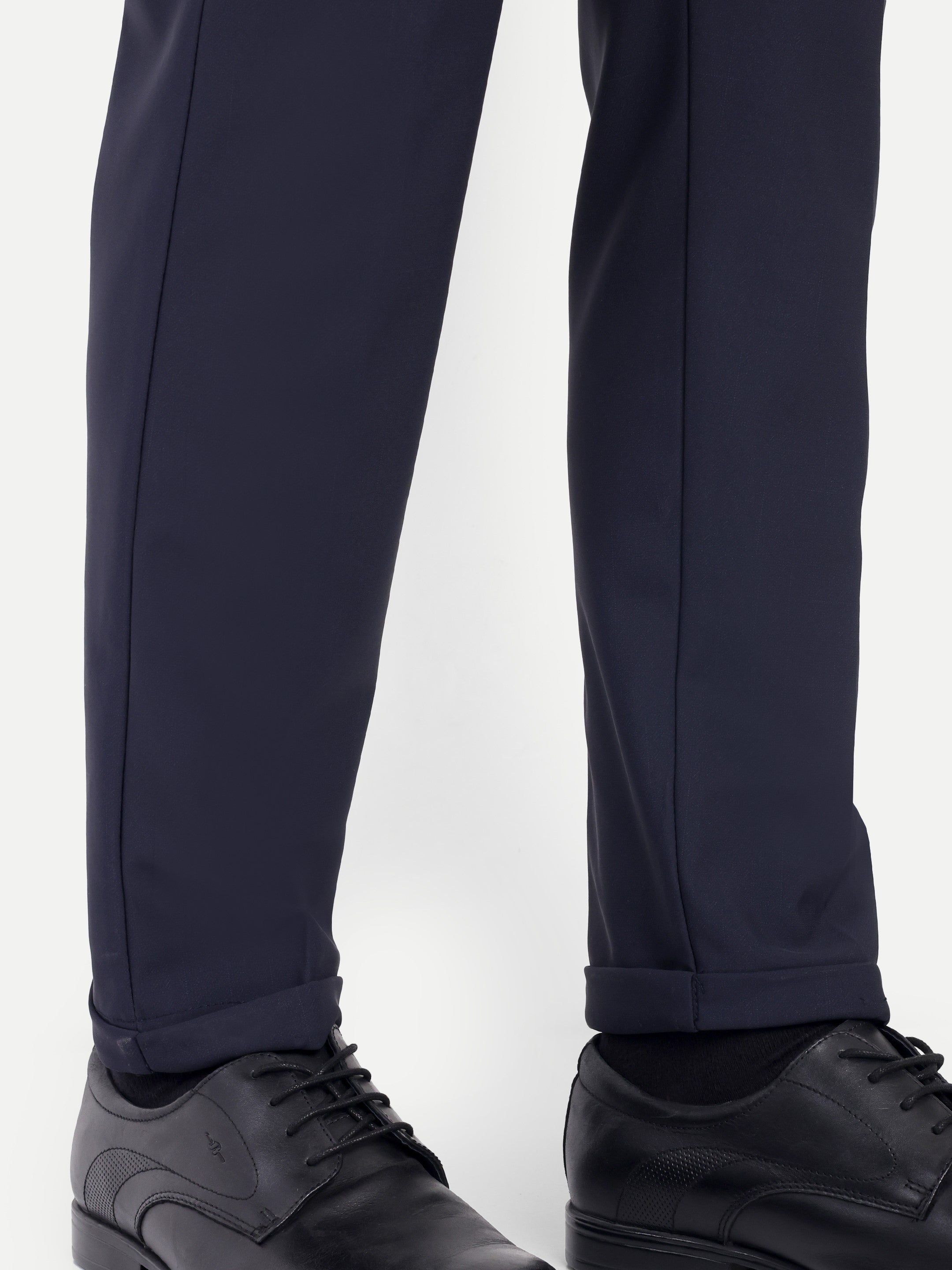 Navy Blue Gurkha style trousers for men | Office & Formal Wear | Korean Style